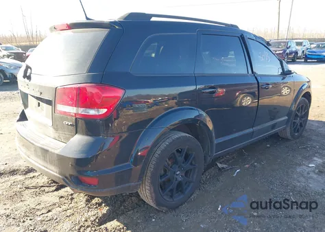 2019 Dodge Journey Gt Awd from USA, damaged, VIN 3C4PDDEG5KT752282